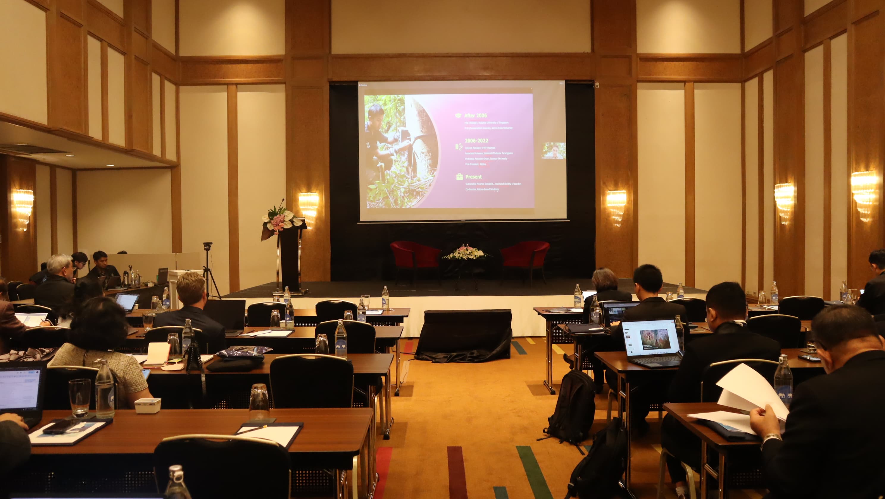 2023 Biodiversity Science Forum gallery photo 2